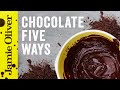 5 Things to do With….Chocolate | Food Tube Classic Recipes | #TBT