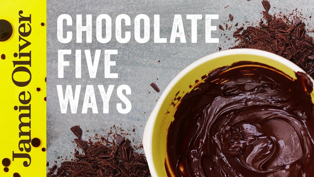 5 Things to do With….Chocolate | Food Tube Classic Recipes | #TBT | Jamie Oliver