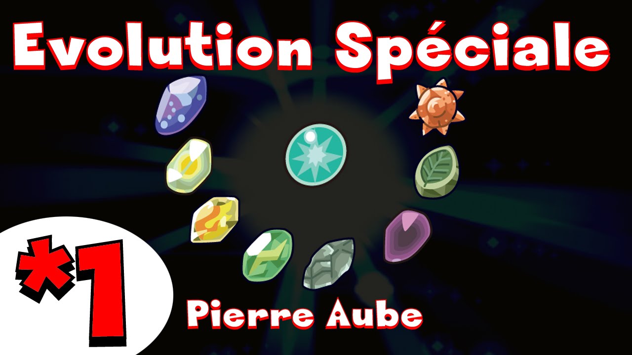 Pokemon X and Y " Les Evolutions Spéciales avec la Pierre Aube " - YouTube