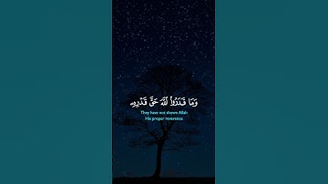 آيات بينات من الذكر الحكيم بصوت رائع وجميل ❤ #تيك_توك #راحة_نفسية #دويتو #لايك #حالات_واتس