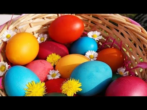 Пасхальные Яйца! Как украсить пасхальное яйцо 🐞 Ինչպես ներկել Զատիկի ձուն #христосвоскрес #пасха