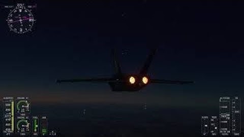 Microsoft Flight Simulator F/A 18 Afterburner Tutorial Series X