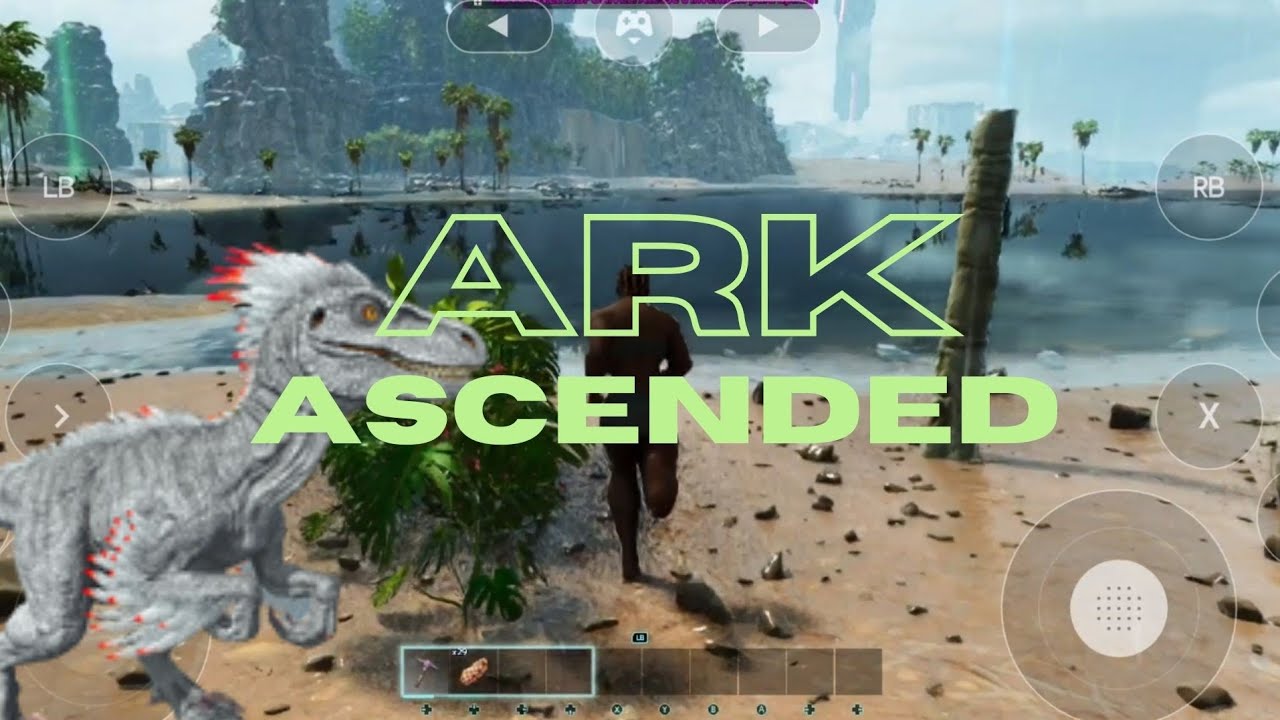 #1 Meu primeiro dia no ark Ascended #ark #arkascended - YouTube
