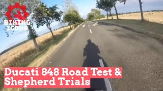 Biking Icons. Ducati 848 Road Test