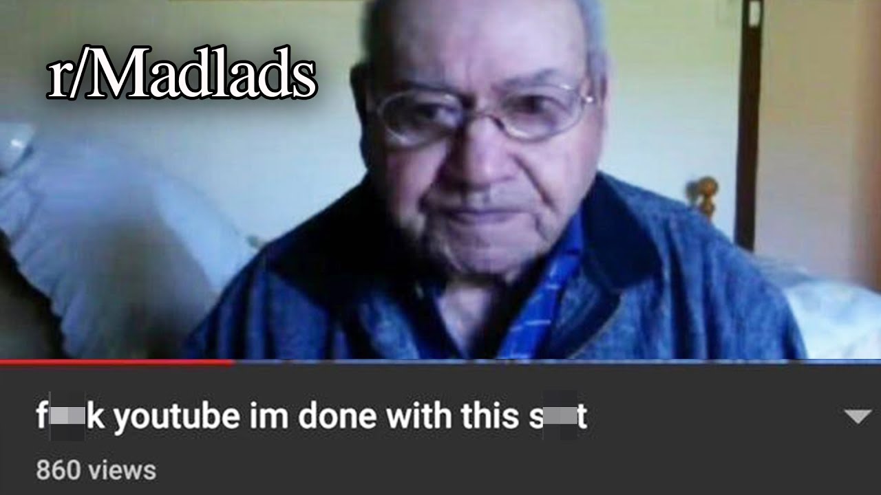 r/Madlads | alfred is not happy - YouTube