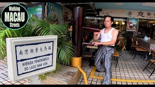 Walking MACAU: Nam Van Lake Waterfront 南灣湖景大馬路 Avenida Panorâmica do Lago Nam Van