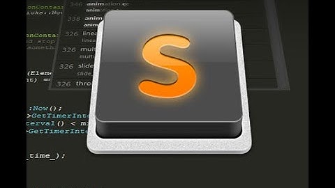 Автоматическое сохранение изменений в SUBLIME TEXT
