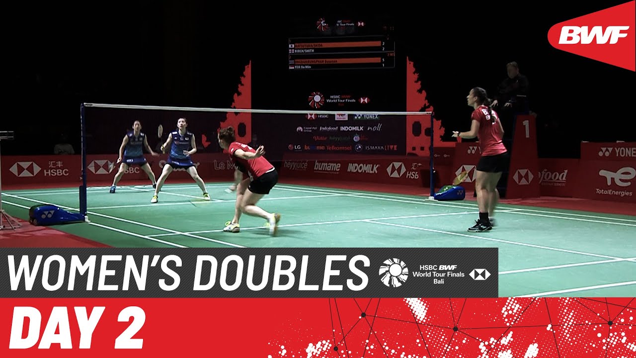 bwf world tour final live