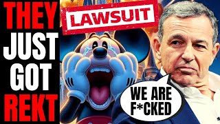 Disney Hit With MAJOR LAWSUIT Over ILLEGAL And Racist Woke DEI Standards | BAD NEWS For Bob Iger
