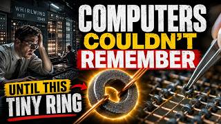 Computers Kept Forgetting Everything — Until One Tiny Ring Made Memory Reliable