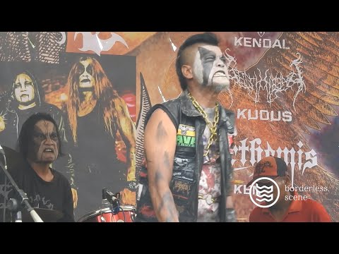LAVA (Black Metal) - Destroyer Area (Live) in Kaliwungu Black Gothica 2022 // Kendal, Indonesia