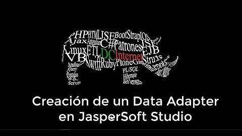 Creating a DataAdapter Tibco in JasperSoft Studio and your first Report