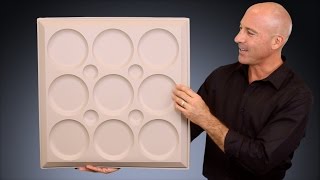 Roman Circle Ceiling Tiles