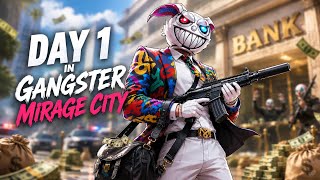 😍DAY 1 IN GANGSTER MIRAGE CITY🔥NEW UPDATE & LEAKS ARE CRAZY!#viral #trending #ujjwalgamer screenshot 1