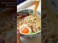 Easy & Quick Noodle Soup Recipe #shorts