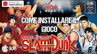COME INSTALLARE IL GIOCO (Android, IOS, EMULATORI) - Slam Dunk Mobile Game screenshot 1