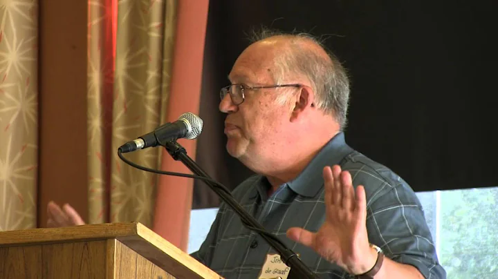 John de Graaf, opening talk: Happiness Conference ...