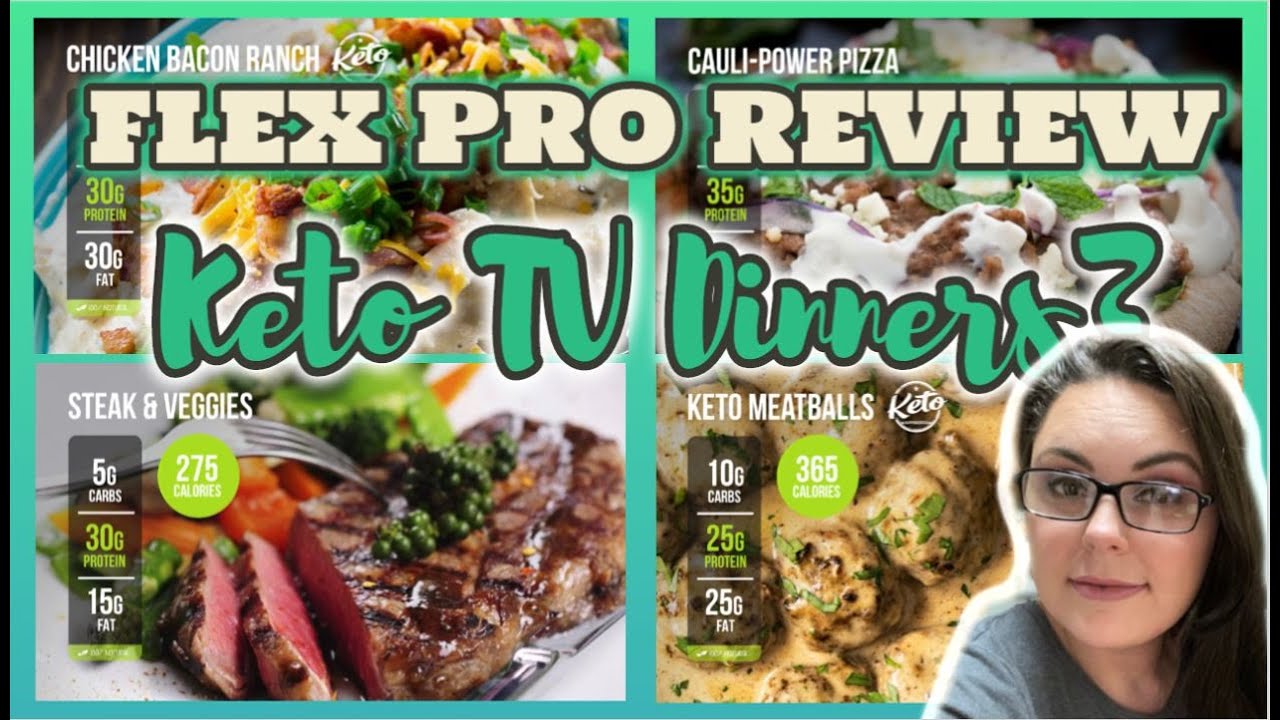 Flex Pro KETO Meal Delivery Service HONEST Review YouTube
