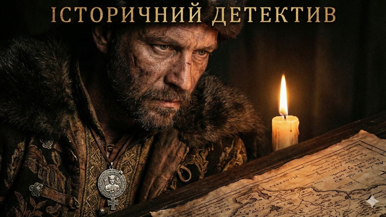 Історичний детектив: Глухівський гамбіт. Назар і Гнат проти Таємної канцелярії