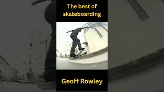 Geoff Rowley doing his thing! #skateboarding #skateboarder #skateboard #skate #skateboardingisfun