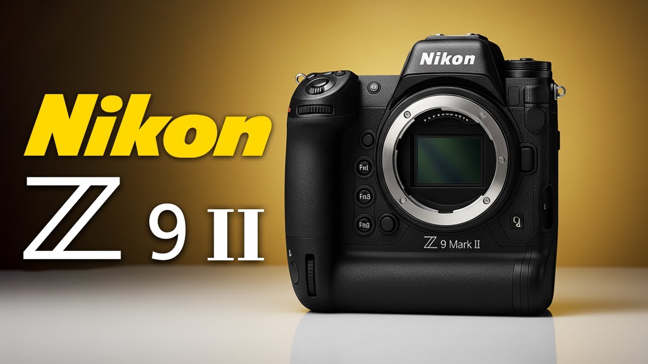 Nikon Z9 II – KING In Making!