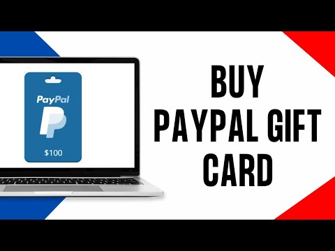 How to Buy PayPal Gift Card Online (EASY METOD)