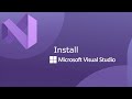 Установка Visual Studio
