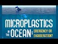 Microplastics in the Ocean: Emergency or Exaggeration