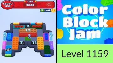 Color Block Jam Level 1159