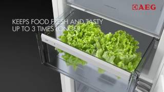 Aeg Longfresh Zero Degree, Maximum Taste.