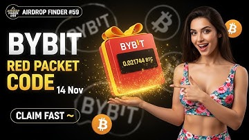 Bybit Giveaway Code Today 14 Nov | Bybit Red Packet Code Today