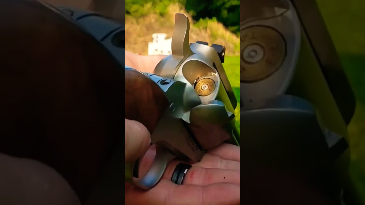 Freedom Arms 454 Casull 335gr Vs Steel Plate