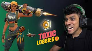 🔥 LIVE | Gold 3 RAGE in the Most TOXIC Valorant Lobbies 😡💢 (Unfiltered)