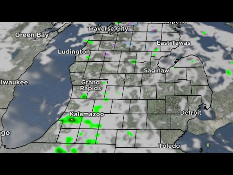 Metro Detroit weather forecast for November 3, 2021 -- 7 a.m. Update