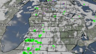 Metro Detroit weather forecast for November 3, 2021 -- 7 a.m. Update