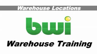 BWI - WAREHOUSE LOCATIONS
