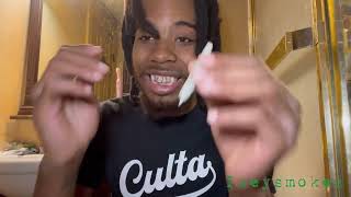 Culta “Irish Goodbye”Unboxing/Review (Bathroom Hotbox Session)