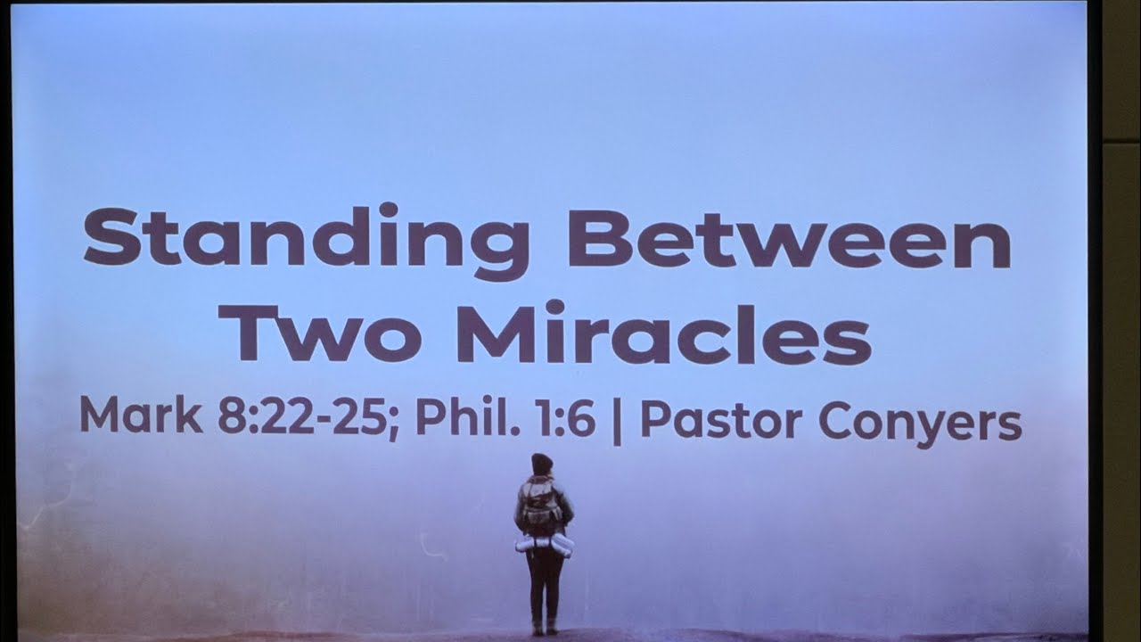 Standing between two miracles | Pastor Leslie Conyers | Revival City SA Sunday Service