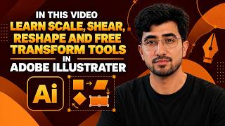 Details How to SCALE, SHEAR, RESHAPE AND FREE TRANSFORM TOOLS IN ADOBE ILLUSTRATOR News
