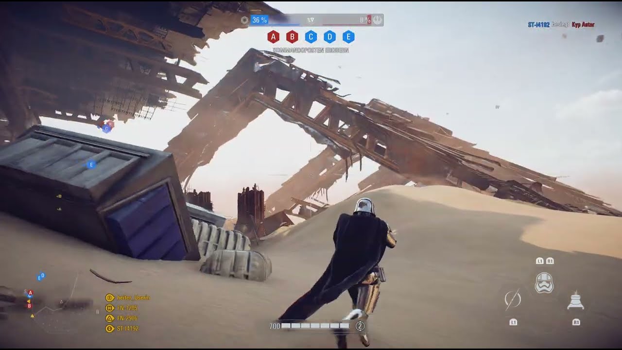 STAR WARS Battlefront II|Vorherrschaft Erste Ordnung Jaku|Deutsch