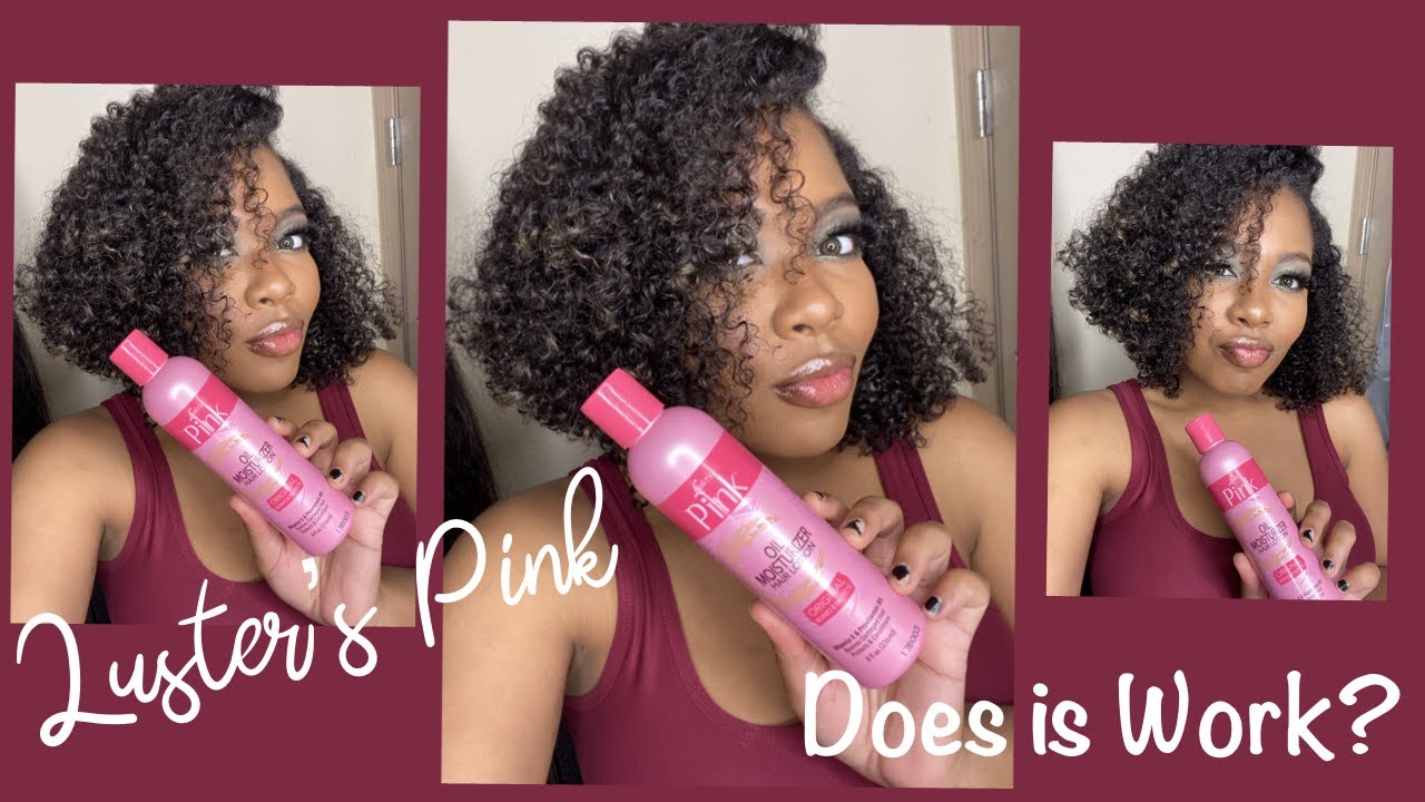 Using Luster's Pink Lotion YouTube