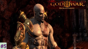 God of War® III Remastered / Full Gameplay Walkthrough / Part-5