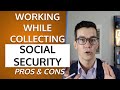 Working While Collecting Social Security. Avoid Losing Your Social Security Benefits.