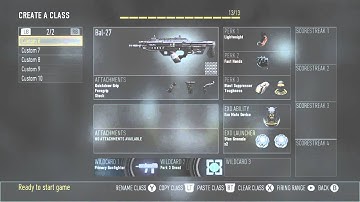 Competitive Respawn/SND Class Setups