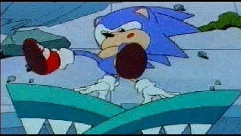 Sonic CD (MEGA CD) Part 3 Tidal Tempest Zone Good Ending 13/06/2013