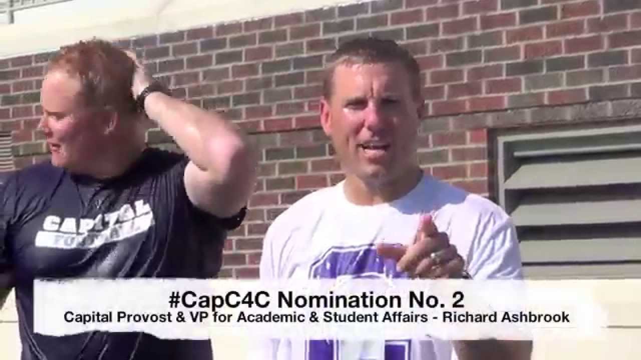 Capital University Chillin' 4 Charity Capital Football Coaching Staff