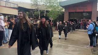 Clap out Seniors 2026 Estes Park High school