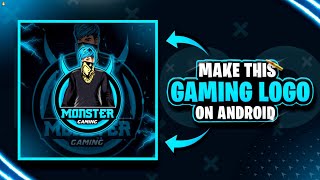 How to Make Free Fire Gaming Mascot Logo in Pixallab || How to Make Gaming Logo For Gaming Channel screenshot 5