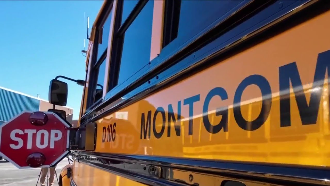 Cracking down on unlawful school bus passing - YouTube