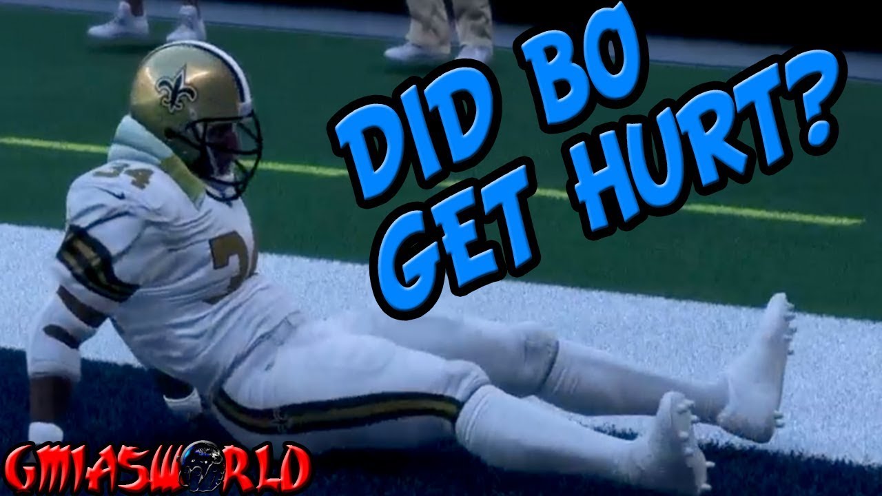 DID BO JACKSON PULL HIS HAMSTRING ON THIS TOUCHDOWN MADDEN 18 ULTIMATE TEAM WEEKEND LEAGUE